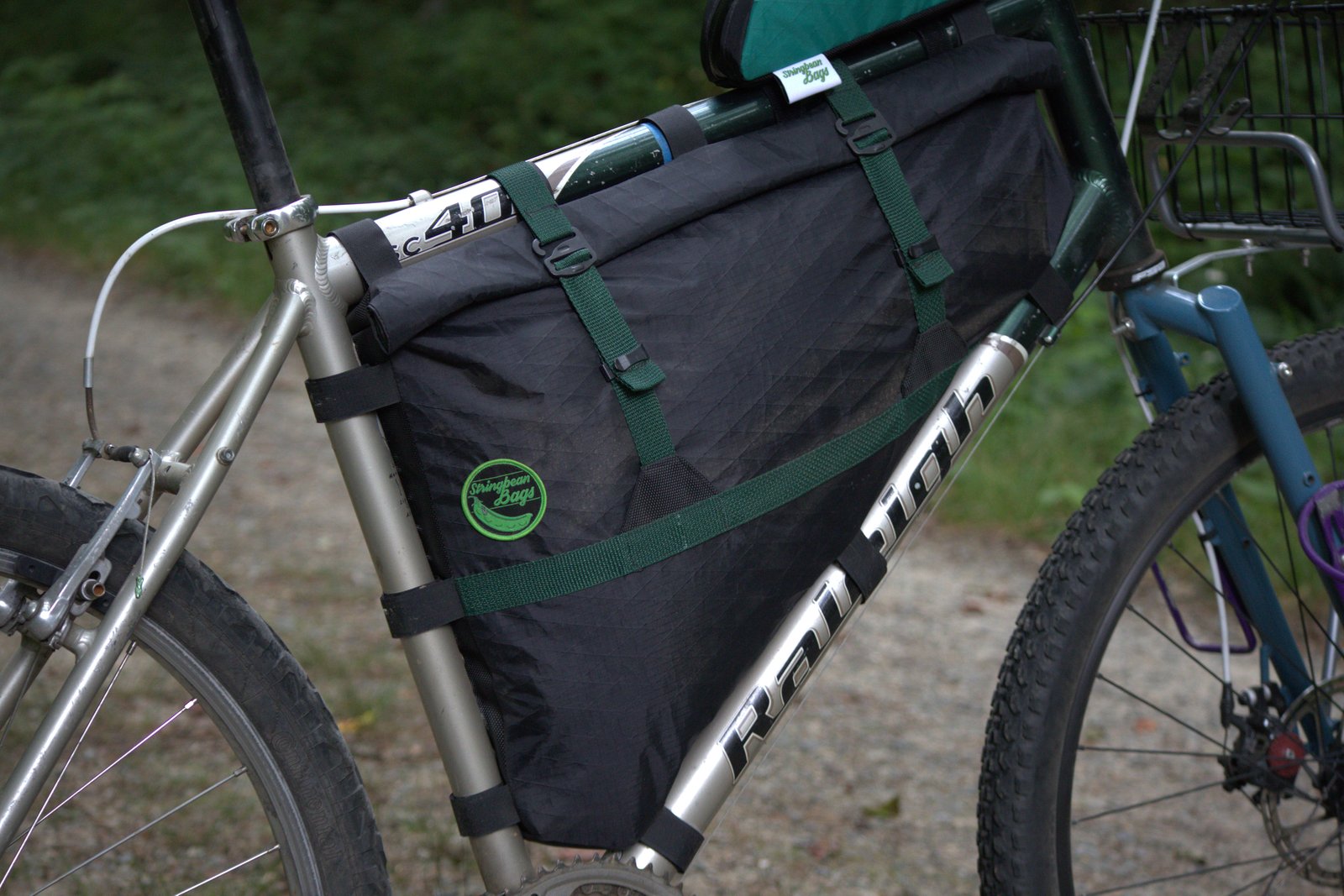 Bike cheap roll bag